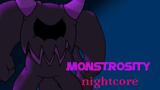 Monstrosity Nightcore- fnf VS Tom