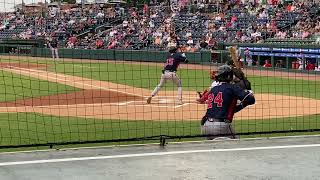 Braves prospect Vaughn Grissom.  Rome Braves vs Greenville Drive