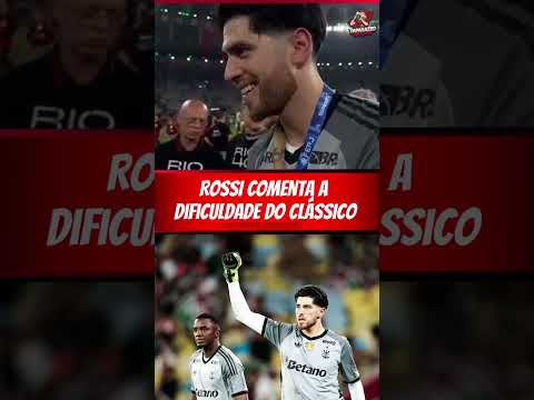 ROSSI FALA SOBRE A DECISÃO DE PÊNALTIS E COMENTA CHEGADA DE LEONARDO JARDIM