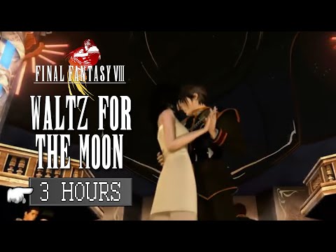 Final Fantasy VIII Soundtrack - Waltz for the Moon (Extended 3 hour loop)