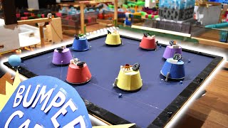 Kinetic Carnival Contraptions | Reactica 2024: Live Event Close-Ups