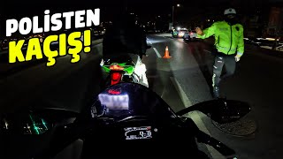 R1 VEDA GAZLAMASI! POLİS ÇEVİRDİ! | MOTOVLOG #202