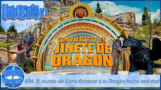 434. El mundo de Cómo Entrenar a tu Dragón hecho realidad – Isla de Berk en Epic Universe