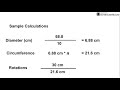 Calculating Robot Wheel Rotations