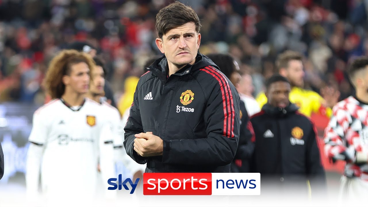 Harry Maguire booed as Manchester United beat Crystal Palace in Melbourne￼