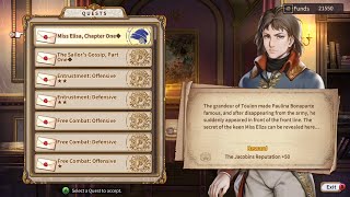 Banner of the Maid - DLC Miss Elisa's Journal 01◆ Challenge Run (04 Turns)