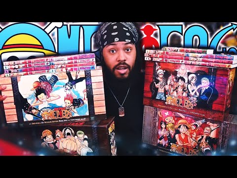 I Bought EVERY VOLUME of ONE PIECE!