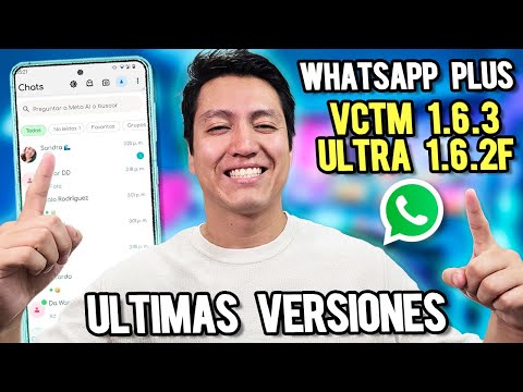 ✅ WHATSAPP PLUS Ultima versión | WHATSAPP PLUS COMO DESCARGAR e Instalar para ANDROID 🤩