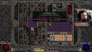 Whirlwind Barb Does T1/T2 Lucion! S13 PD2 Hardcore Solo-Self Found WW Barb Overview/Demos/Desecrates