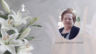 Genez Mass for the late Laurice Mourad Daniel | Saturday 20th of June 2026 , 6pm
