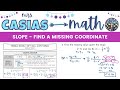 Finding Missing Coordinates with the Slope Formula