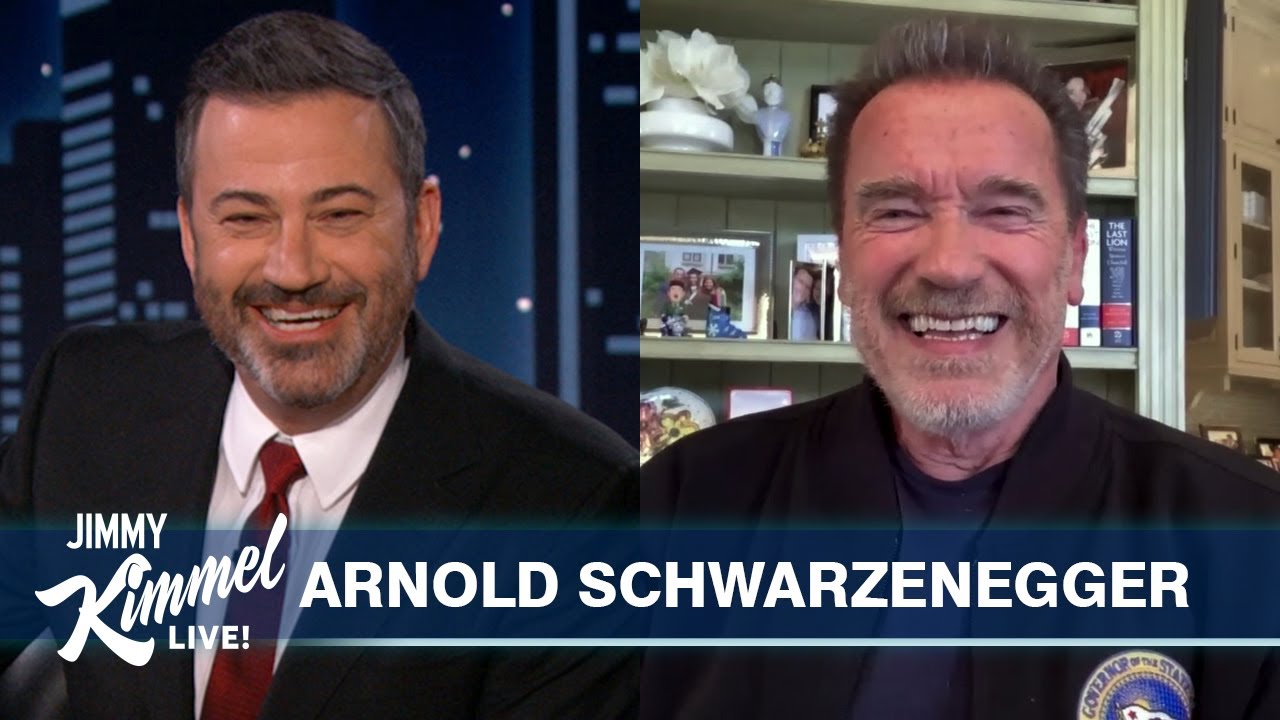 Arnold Schwarzenegger on Working Out High, Caitlyn Jenners Run for Governor & Becoming a Grandpa