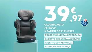Cadeira Auto por Apenas 39,97€