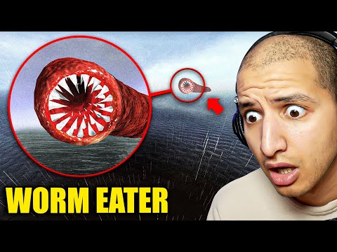 Drone Catches WORM EATER In The Ocean...