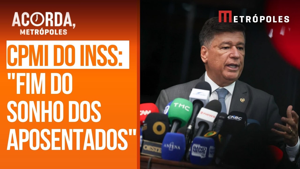 Viana se pronuncia sobre fim da CPMI do INSS