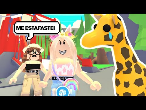 Que siente una mascota cuando su dueño es ESTAFADO | Adopt me! Historias