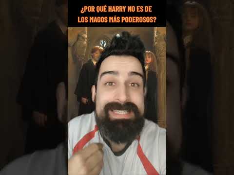 ¿POR QUÉ HARRY NO ENTRA EN LOS TOPS DE MAGOS MÁS PODEROSOS?