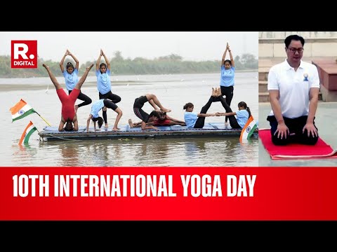 Union Ministers Mark 10th International Yoga Day; Join Events Promoting Wellness & Unity | Details