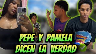 PEPE Y PAMELA DICEN CUÁL FUE EL PROBLEMA 