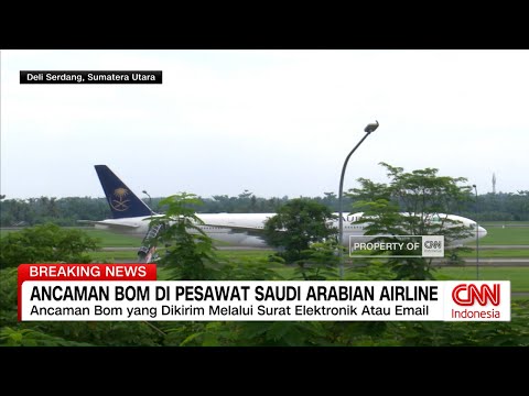 Ancaman Bom di Pesawat Arab Saudi Dikirim via Email