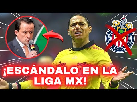 ¡ESTO ES UNA GRAN VERGÜENZA! ¡ESCÁNDALO EN LA LIGA MX! | NOTICIAS DE CHIVAS HOY
