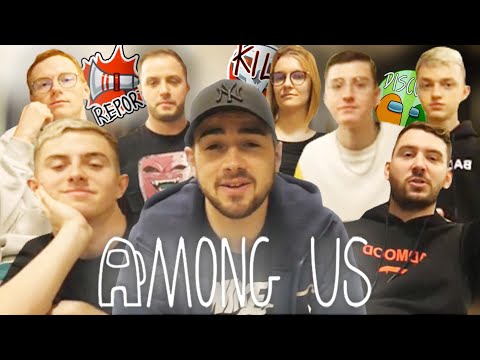 AMONG US IRL MODE INCONNU ! #1 (Ft. Michou, Timoute)