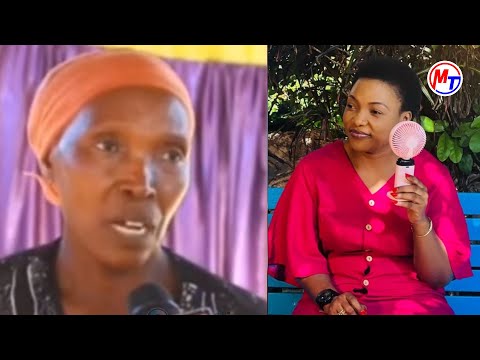 MAMA MZAZI WA MARTHA MWAIPAJA AFUNGUKA MAZITO ALIYOPITIA MARTHA KIPINDI ANGALI MDOGO, NAOKOTA MAKOPO