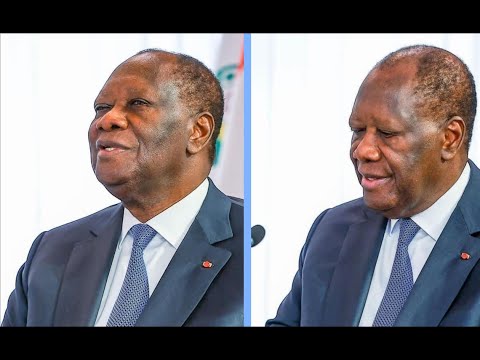 ALASSANE OUATTARA: CANDIDATE AND SICK MUST GO TO PARIS ON JANUARY 15, 2025 FOR CARE. POWER KILLS.