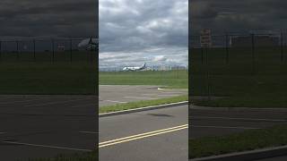 Frontier Airlines Takeoff Out Of Trenton Mercer Airport Airbus A320 NEO