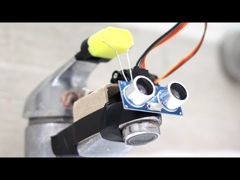 Torne sua torneira mais inteligente | Projeto simples com Arduino