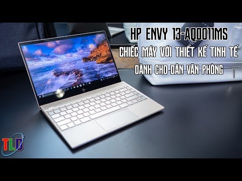 (VIETNAMESE) Đánh Giá Chi Tiết Laptop HP Envy 13-AQ0011MS Đẹp Như Hoa Hậu