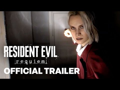 Resident Evil Requiem (RE9) - Official Gamescom Gameplay Reveal Trailer