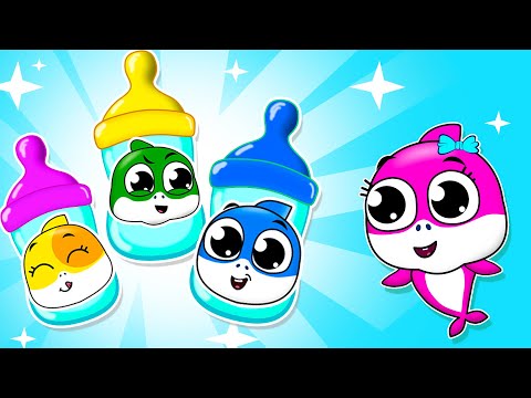 Bottle Feeding Song | Nursery Rhymes For Kids | JoJo Rhymes