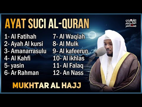 Alquran Dengan Suara Yang Sangat Indah | Alfatiha, Alkahfi,Yasin,Alwaqia, Arrahman,Almulk Almoeathat