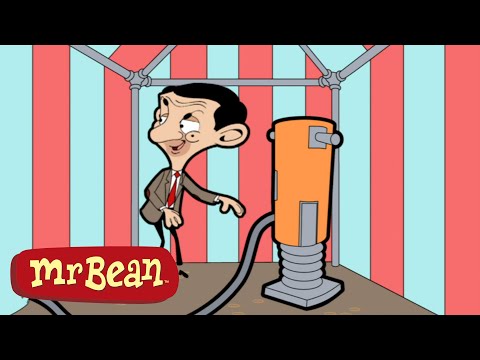 👔🐻 Roadworks | Mr Bean | Family Fun Cartoons