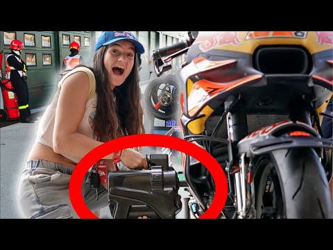 JE DEMARRE UNE MOTO GP - MOTOGP vlog Le Mans 2025 - EN RETARD MAIS LÀ !