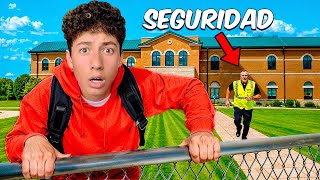 SPAY ESCAPÁNDOSE DE LA ESCUELA A LAS 11 A.M!!