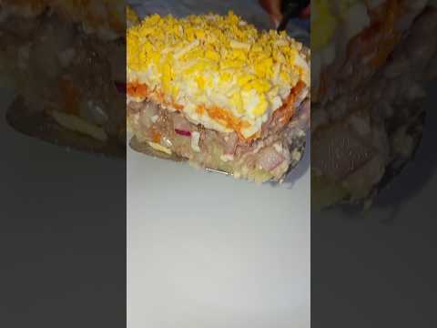 САЛАТ "МІМОЗА"