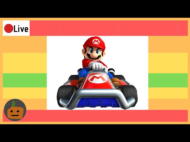 Mario Kart 8 Deluxe Live Stream