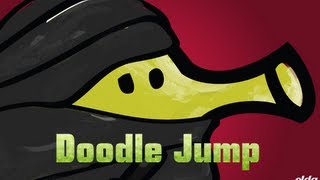 Hiyaaa! Doodle Jump HD Goes All-Out Ninja In Latest Update