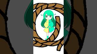 絵師じゃないのに描かされた #リードコントロール #shorts #多声類 #両声類