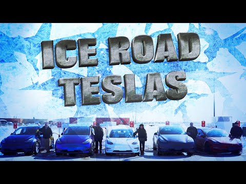 Ice Road Tesla - South Dakota Adventure