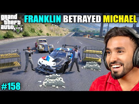 MILITARY ATTACK ON MICHAEL HOUSE IN GTA 5 - TECHNO GAMERZ GTA 5 GAMEPLAY #158