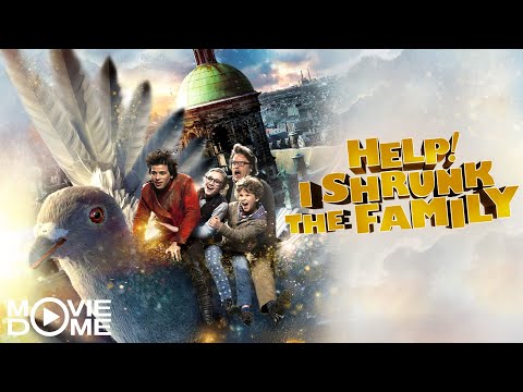 HELP! I’VE SHRUNK THE FAMILY - (family adventure movie, funny movie) - Full Movie