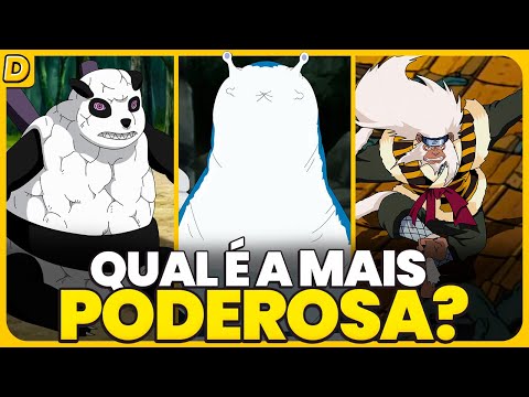 TOP 10 INVOCAÇÕES LENDÁRIAS DE NARUTO E BORUTO!