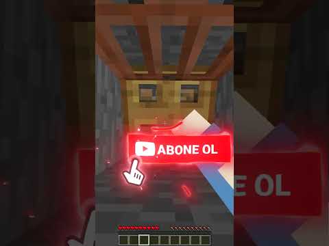 SONU SÜRPRİZLİ 🎉 #shorts #minecraft