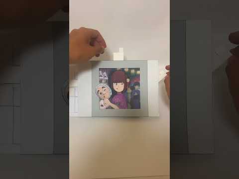動くイラスト作りました。「夏祭りの彼女2025」