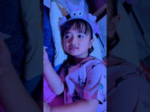 Ketika hamidah tidak bisa tidur !! Untung ada bantal kuromi  #shorts #funny #drama