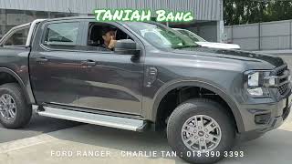 TANIAH bang dari Pagoh,  Miliki FORD RANGER 2.0L XL (6AT)