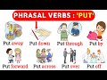 Phrasal Verbs with 'Put'